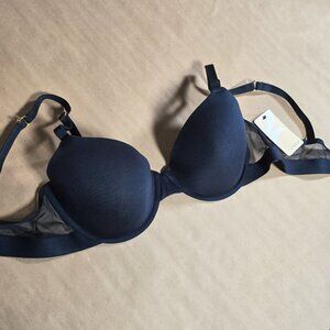 38B - Lively All Day Tshirt Bra - Black